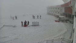 Praděd - Vysílač - Hlavní vchod