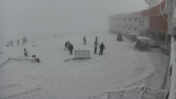 Praděd - Vysílač - Hlavní vchod