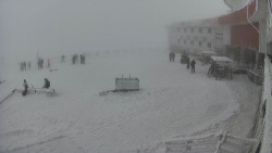 Praděd - Vysílač - Hlavní vchod