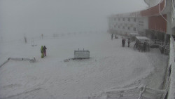 Praděd - Vysílač - Hlavní vchod