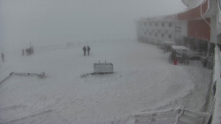 Praděd - Vysílač - Hlavní vchod