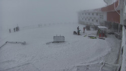 Praděd - Vysílač - Hlavní vchod