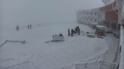 Praděd - Vysílač - Hlavní vchod