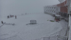 Praděd - Vysílač - Hlavní vchod