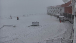 Praděd - Vysílač - Hlavní vchod