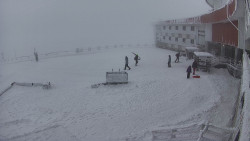 Praděd - Vysílač - Hlavní vchod