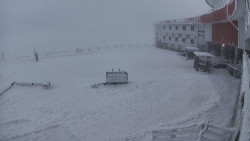 Praděd - Vysílač - Hlavní vchod