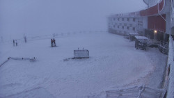 Praděd - Vysílač - Hlavní vchod