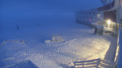 Praděd - Vysílač - Hlavní vchod