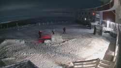 Praděd - Vysílač - Hlavní vchod