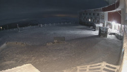 Praděd - Vysílač - Hlavní vchod