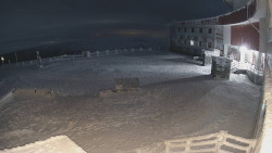 Praděd - Vysílač - Hlavní vchod