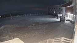 Praděd - Vysílač - Hlavní vchod