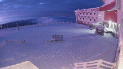 Praděd - Vysílač - Hlavní vchod