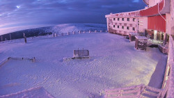 Praděd - Vysílač - Hlavní vchod