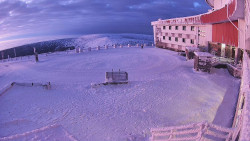 Praděd - Vysílač - Hlavní vchod