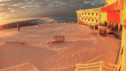 Praděd - Vysílač - Hlavní vchod