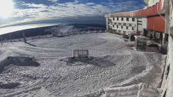 Praděd - Vysílač - Hlavní vchod