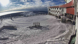 Praděd - Vysílač - Hlavní vchod