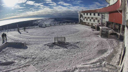 Praděd - Vysílač - Hlavní vchod