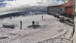 Praděd - Vysílač - Hlavní vchod