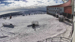 Praděd - Vysílač - Hlavní vchod