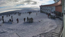 Praděd - Vysílač - Hlavní vchod