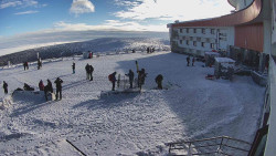 Praděd - Vysílač - Hlavní vchod