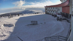 Praděd - Vysílač - Hlavní vchod