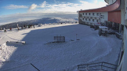 Praděd - Vysílač - Hlavní vchod