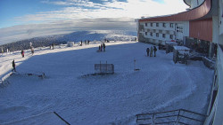 Praděd - Vysílač - Hlavní vchod