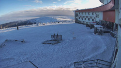 Praděd - Vysílač - Hlavní vchod