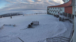 Praděd - Vysílač - Hlavní vchod