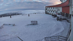 Praděd - Vysílač - Hlavní vchod