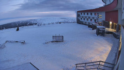 Praděd - Vysílač - Hlavní vchod