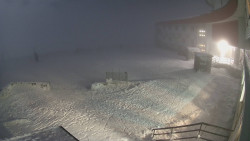 Praděd - Vysílač - Hlavní vchod