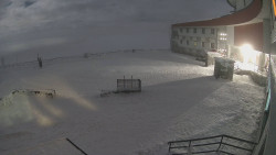 Praděd - Vysílač - Hlavní vchod