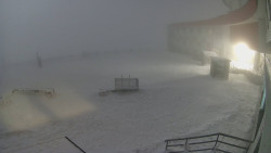 Praděd - Vysílač - Hlavní vchod