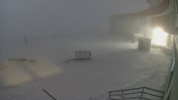 Praděd - Vysílač - Hlavní vchod