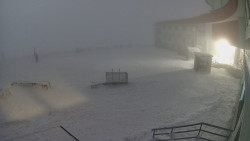 Praděd - Vysílač - Hlavní vchod