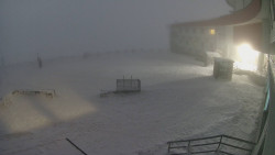 Praděd - Vysílač - Hlavní vchod