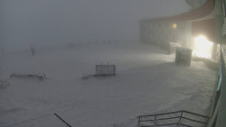 Praděd - Vysílač - Hlavní vchod