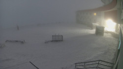 Praděd - Vysílač - Hlavní vchod