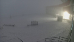 Praděd - Vysílač - Hlavní vchod