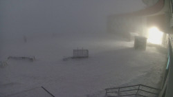 Praděd - Vysílač - Hlavní vchod