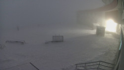 Praděd - Vysílač - Hlavní vchod