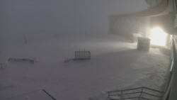 Praděd - Vysílač - Hlavní vchod