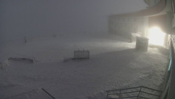 Praděd - Vysílač - Hlavní vchod