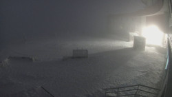 Praděd - Vysílač - Hlavní vchod