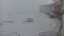 Praděd - Vysílač - Hlavní vchod